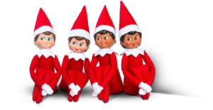 4 Elf on a Shelf Dolls