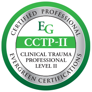Certification Patch for CCTP - Certified Clinical Trauma Professional II
