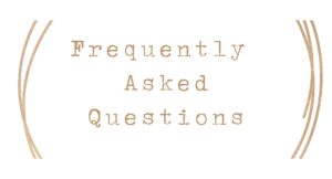 Frequently Asked Questions